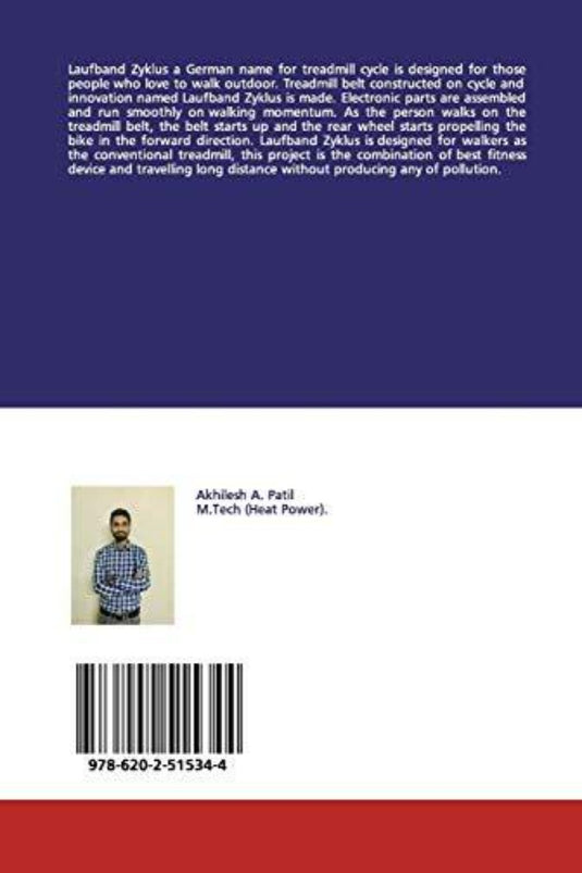 Achterkant van een boek met