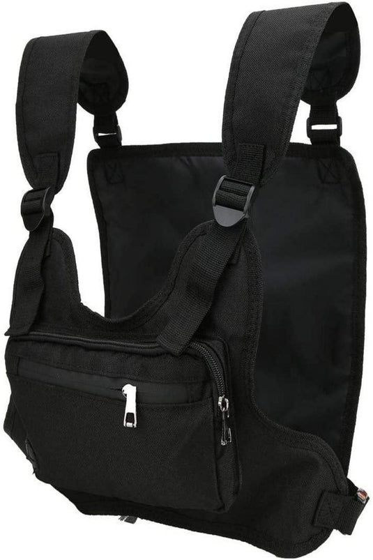 Ontdek de ultieme Tactical Chest Bag - stijlvol, duurzaam en veelzijdig!