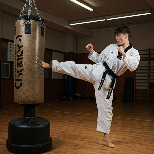 7 onmisbare technieken voor beginners in taekwondo - happygetfit.com