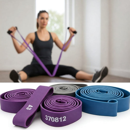 Alles wat je moet weten over weerstandsbanden: De ultieme gids voor een effectieve full-body workout! - happygetfit.com