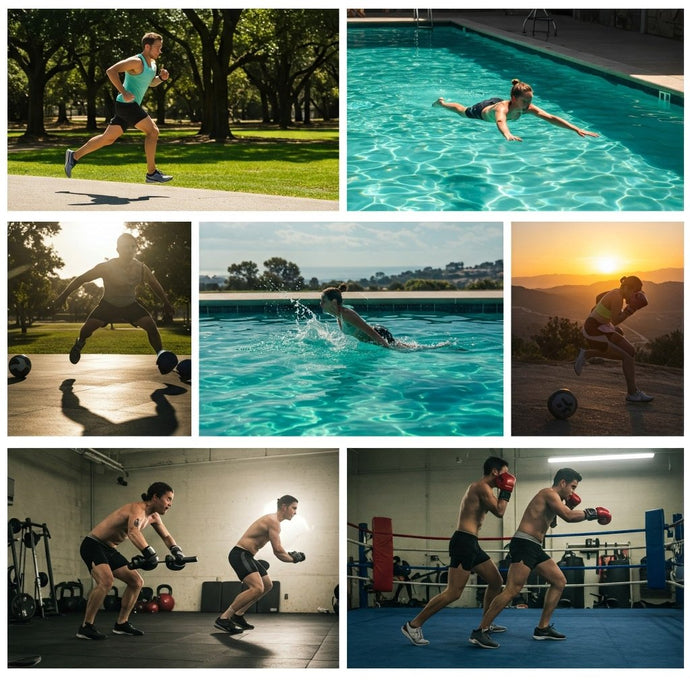 De beste sporten om je conditie te verbeteren