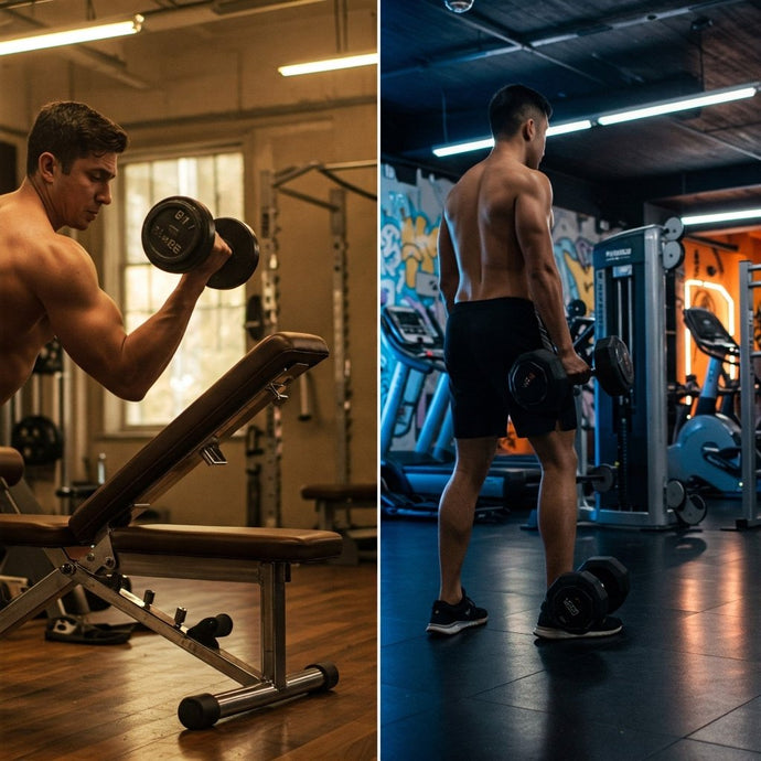 De strijd tussen oude sportscholen en nieuwe sportscholen: Wie komt als winnaar uit de bus?