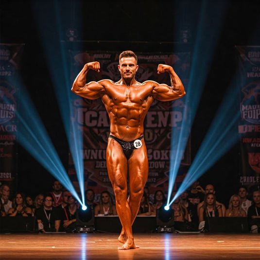 De ultieme gids voor bodybuildingwedstrijden: Voorbereiding, voeding en succes - happygetfit.com