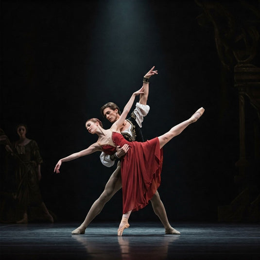 Een adembenemende pas de deux: De magie van ballet ontkend - happygetfit.com