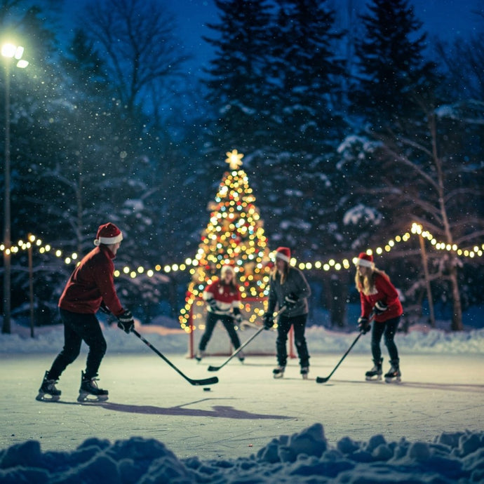 Ontdek de leukste sporten om tijdens Kerstmis in vorm te blijven!