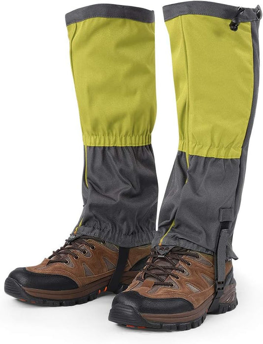 1 Paar Beenkappen voor Buiten, Beenkappen, Waterdichte Wandelkappen, Sneeuwkappen, Winddichte Warme Beenkappen - happygetfit.com
