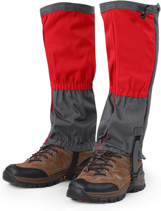 1 Paar Beenkappen voor Buiten, Beenkappen, Waterdichte Wandelkappen, Sneeuwkappen, Winddichte Warme Beenkappen - happygetfit.com