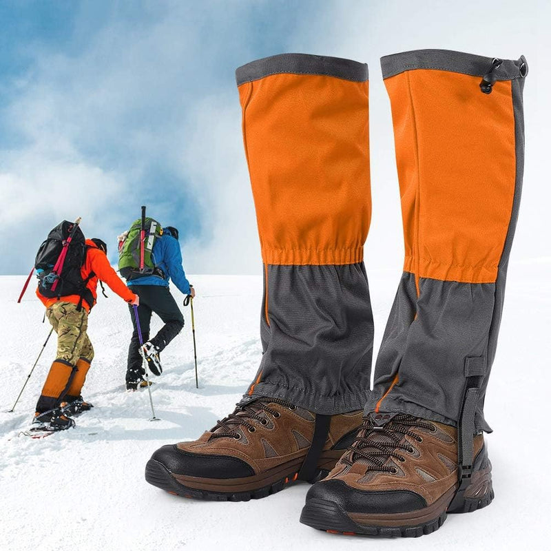 Laad afbeelding in Galerijviewer, 1 Paar Beenkappen voor Buiten, Beenkappen, Waterdichte Wandelkappen, Sneeuwkappen, Winddichte Warme Beenkappen - happygetfit.com
