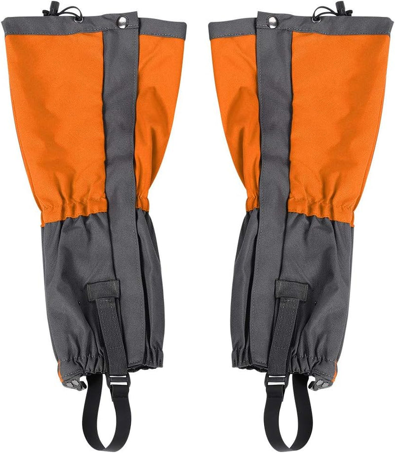 Laad afbeelding in Galerijviewer, 1 Paar Beenkappen voor Buiten, Beenkappen, Waterdichte Wandelkappen, Sneeuwkappen, Winddichte Warme Beenkappen - happygetfit.com
