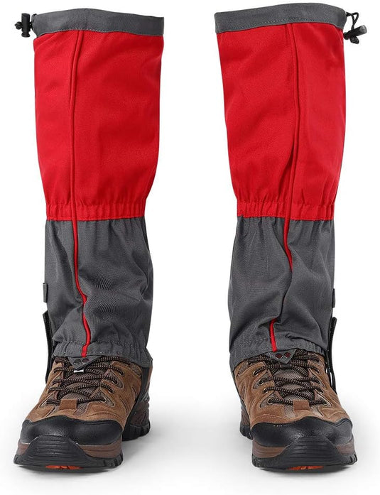 1 Paar Beenkappen voor Buiten, Beenkappen, Waterdichte Wandelkappen, Sneeuwkappen, Winddichte Warme Beenkappen - happygetfit.com
