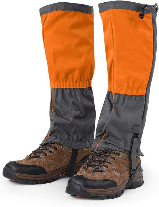 1 Paar Beenkappen voor Buiten, Beenkappen, Waterdichte Wandelkappen, Sneeuwkappen, Winddichte Warme Beenkappen - happygetfit.com