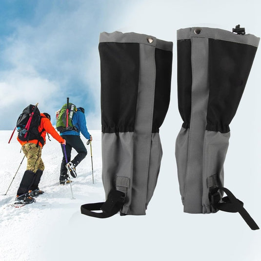 1 Paar Beenkappen voor Buiten, Beenkappen, Waterdichte Wandelkappen, Sneeuwkappen, Winddichte Warme Beenkappen - happygetfit.com