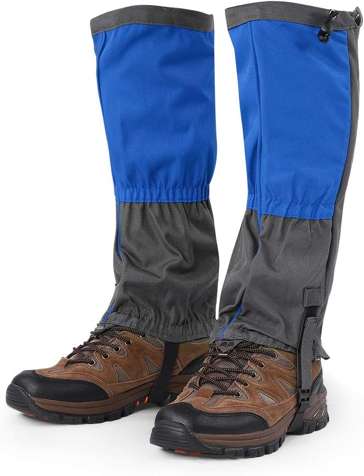 Laad afbeelding in Galerijviewer, 1 Paar Beenkappen voor Buiten, Beenkappen, Waterdichte Wandelkappen, Sneeuwkappen, Winddichte Warme Beenkappen - happygetfit.com
