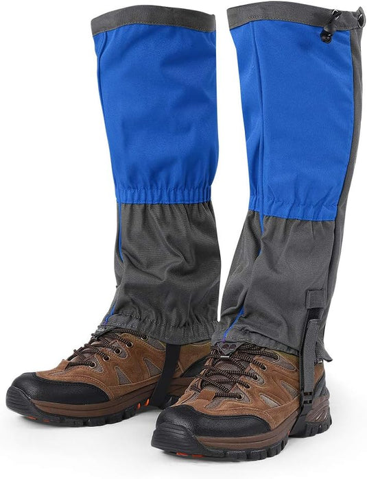 1 Paar Beenkappen voor Buiten, Beenkappen, Waterdichte Wandelkappen, Sneeuwkappen, Winddichte Warme Beenkappen - happygetfit.com