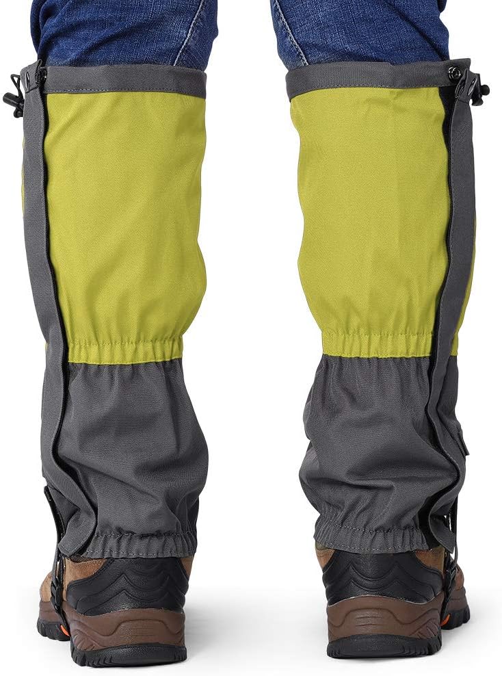 Laad afbeelding in Galerijviewer, 1 Paar Beenkappen voor Buiten, Beenkappen, Waterdichte Wandelkappen, Sneeuwkappen, Winddichte Warme Beenkappen - happygetfit.com
