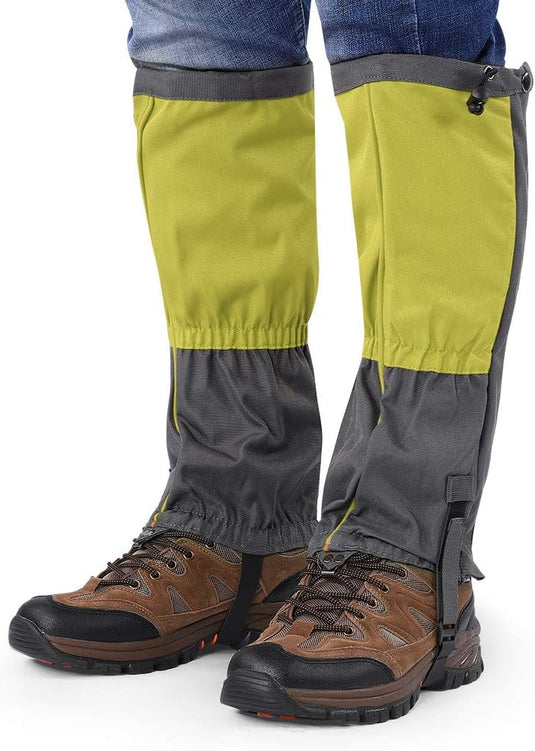 1 Paar Beenkappen voor Buiten, Beenkappen, Waterdichte Wandelkappen, Sneeuwkappen, Winddichte Warme Beenkappen - happygetfit.com