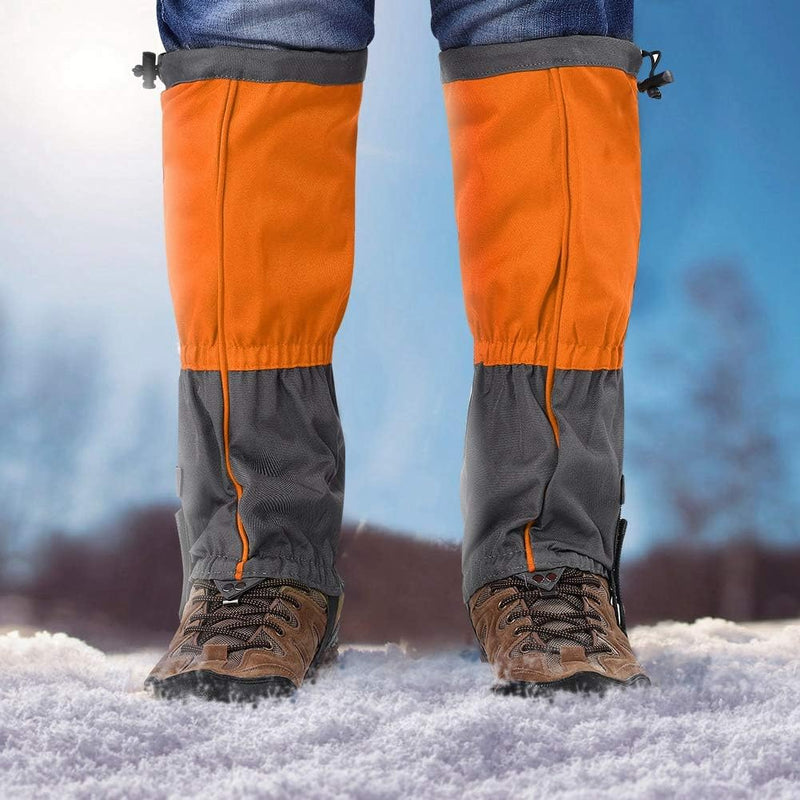 Laad afbeelding in Galerijviewer, 1 Paar Beenkappen voor Buiten, Beenkappen, Waterdichte Wandelkappen, Sneeuwkappen, Winddichte Warme Beenkappen - happygetfit.com
