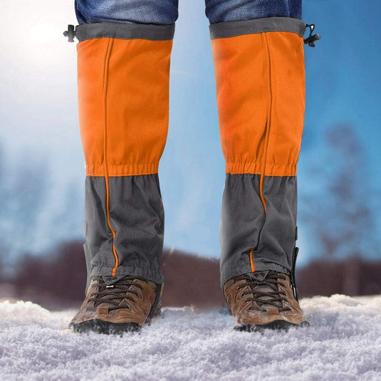 1 Paar Beenkappen voor Buiten, Beenkappen, Waterdichte Wandelkappen, Sneeuwkappen, Winddichte Warme Beenkappen - happygetfit.com