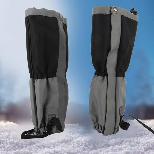 1 Paar Beenkappen voor Buiten, Beenkappen, Waterdichte Wandelkappen, Sneeuwkappen, Winddichte Warme Beenkappen - happygetfit.com