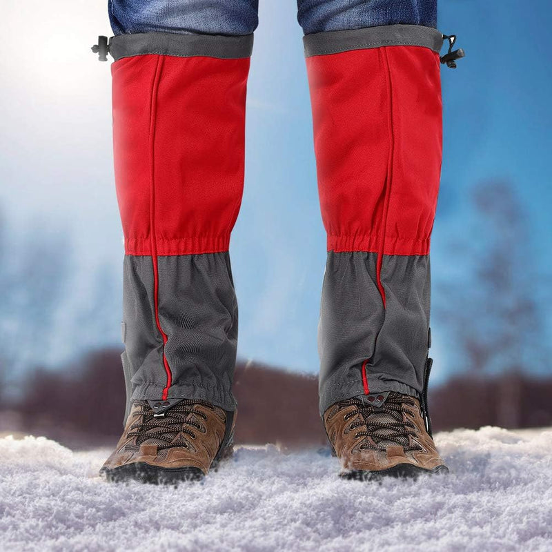 Laad afbeelding in Galerijviewer, 1 Paar Beenkappen voor Buiten, Beenkappen, Waterdichte Wandelkappen, Sneeuwkappen, Winddichte Warme Beenkappen - happygetfit.com
