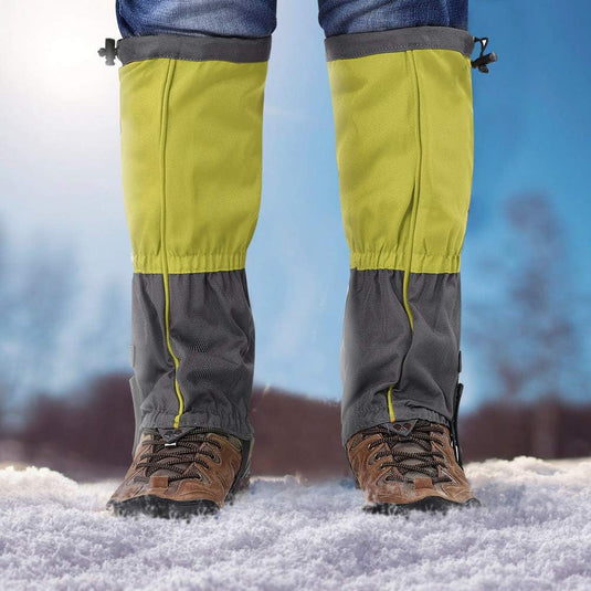 1 Paar Beenkappen voor Buiten, Beenkappen, Waterdichte Wandelkappen, Sneeuwkappen, Winddichte Warme Beenkappen - happygetfit.com