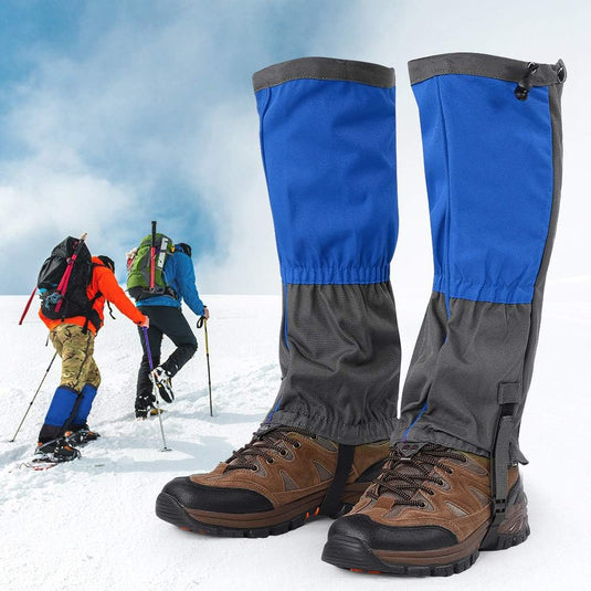 1 Paar Beenkappen voor Buiten, Beenkappen, Waterdichte Wandelkappen, Sneeuwkappen, Winddichte Warme Beenkappen - happygetfit.com