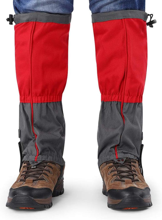 1 Paar Beenkappen voor Buiten, Beenkappen, Waterdichte Wandelkappen, Sneeuwkappen, Winddichte Warme Beenkappen - happygetfit.com