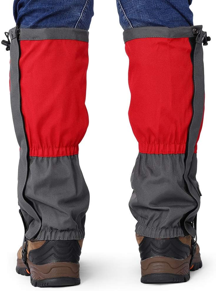 Laad afbeelding in Galerijviewer, 1 Paar Beenkappen voor Buiten, Beenkappen, Waterdichte Wandelkappen, Sneeuwkappen, Winddichte Warme Beenkappen - happygetfit.com
