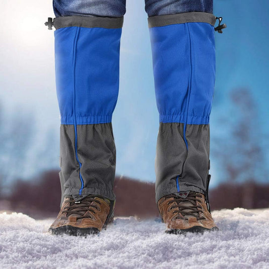1 Paar Beenkappen voor Buiten, Beenkappen, Waterdichte Wandelkappen, Sneeuwkappen, Winddichte Warme Beenkappen - happygetfit.com