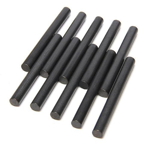 Laad afbeelding in Galerijviewer, 10 Pack Fire Starter Rod Magnesium Ferrocerium Flint Camping 8x0,8cm - happygetfit.com
