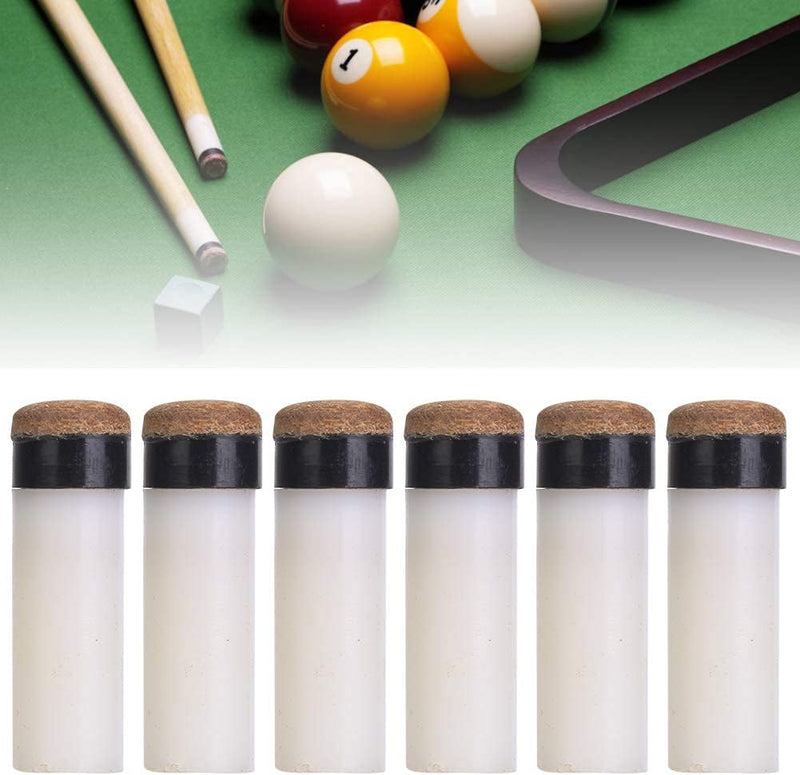 Load image into Gallery viewer, 10x biljartkeu schroeftips – zachte keutips 10/11/12/13 mm voor pool en snooker - happygetfit.com

