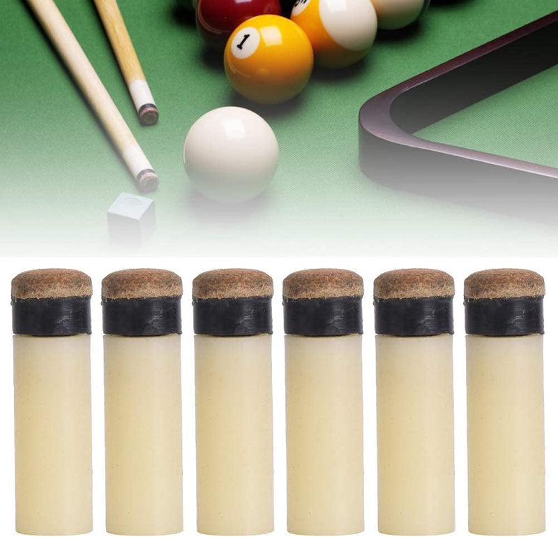 Load image into Gallery viewer, 10x biljartkeu schroeftips – zachte keutips 10/11/12/13 mm voor pool en snooker - happygetfit.com

