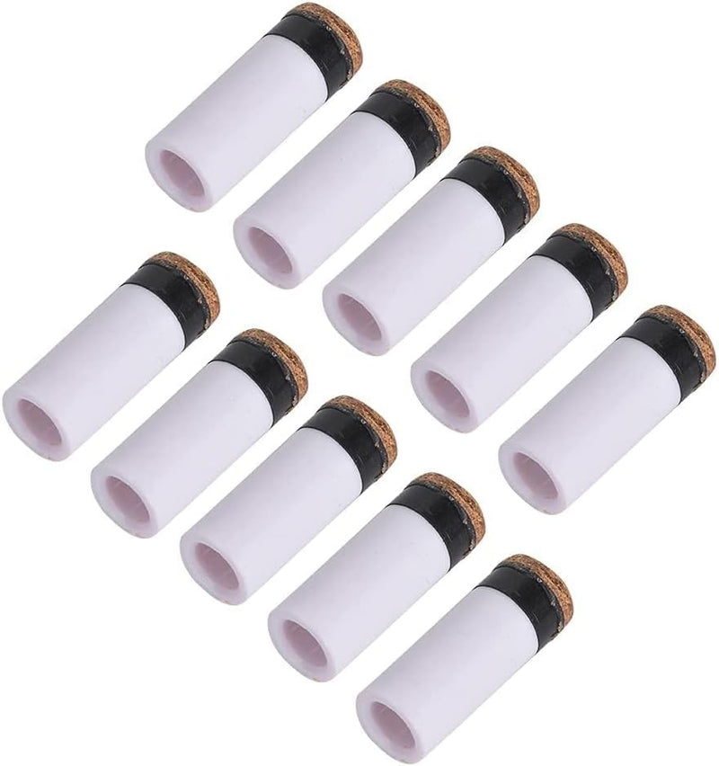 Load image into Gallery viewer, 10x biljartkeu schroeftips – zachte keutips 10/11/12/13 mm voor pool en snooker - happygetfit.com
