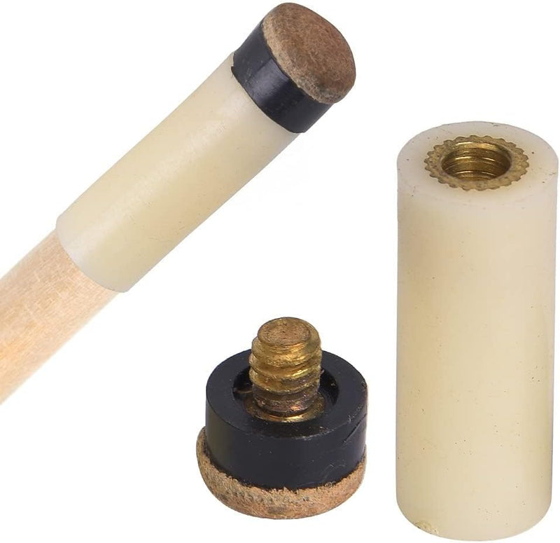 Load image into Gallery viewer, 10x biljartkeu schroeftips – zachte keutips 10/11/12/13 mm voor pool en snooker - happygetfit.com
