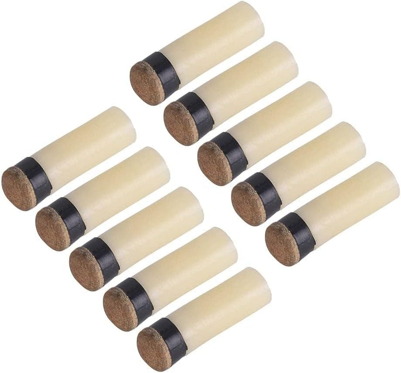 Load image into Gallery viewer, 10x biljartkeu schroeftips – zachte keutips 10/11/12/13 mm voor pool en snooker - happygetfit.com

