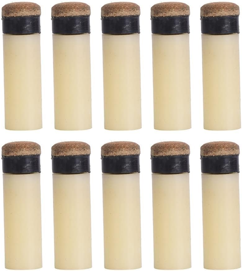 Load image into Gallery viewer, 10x biljartkeu schroeftips – zachte keutips 10/11/12/13 mm voor pool en snooker - happygetfit.com
