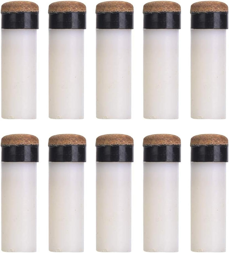Load image into Gallery viewer, 10x biljartkeu schroeftips – zachte keutips 10/11/12/13 mm voor pool en snooker - happygetfit.com
