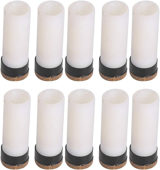 10x biljartkeu schroeftips – zachte keutips 10/11/12/13 mm voor pool en snooker - happygetfit.com