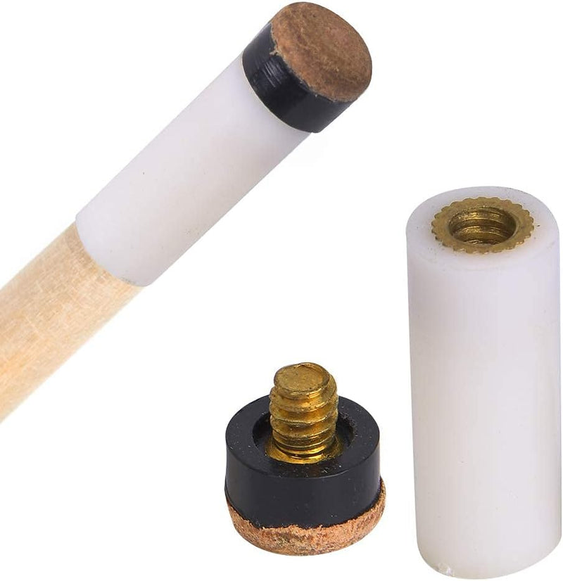 Load image into Gallery viewer, 10x biljartkeu schroeftips – zachte keutips 10/11/12/13 mm voor pool en snooker - happygetfit.com
