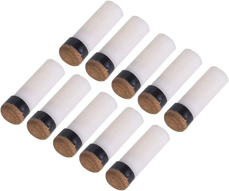 Load image into Gallery viewer, 10x biljartkeu schroeftips – zachte keutips 10/11/12/13 mm voor pool en snooker - happygetfit.com

