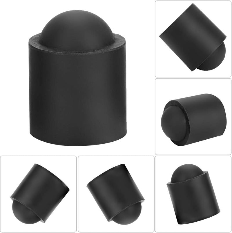 Load image into Gallery viewer, 10x biljartkeu tip beschermkap – rubberen keudoppen voor poolkeu en ferrule - happygetfit.com
