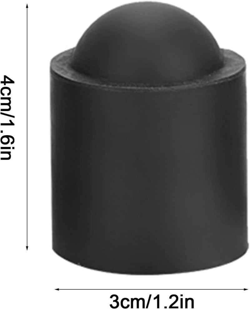 Load image into Gallery viewer, 10x biljartkeu tip beschermkap – rubberen keudoppen voor poolkeu en ferrule - happygetfit.com

