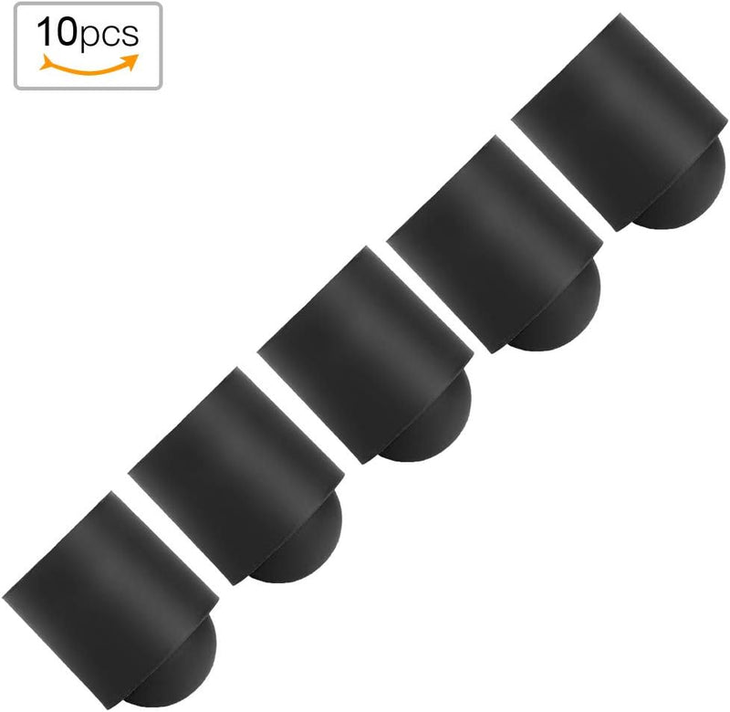 Load image into Gallery viewer, 10x biljartkeu tip beschermkap – rubberen keudoppen voor poolkeu en ferrule - happygetfit.com
