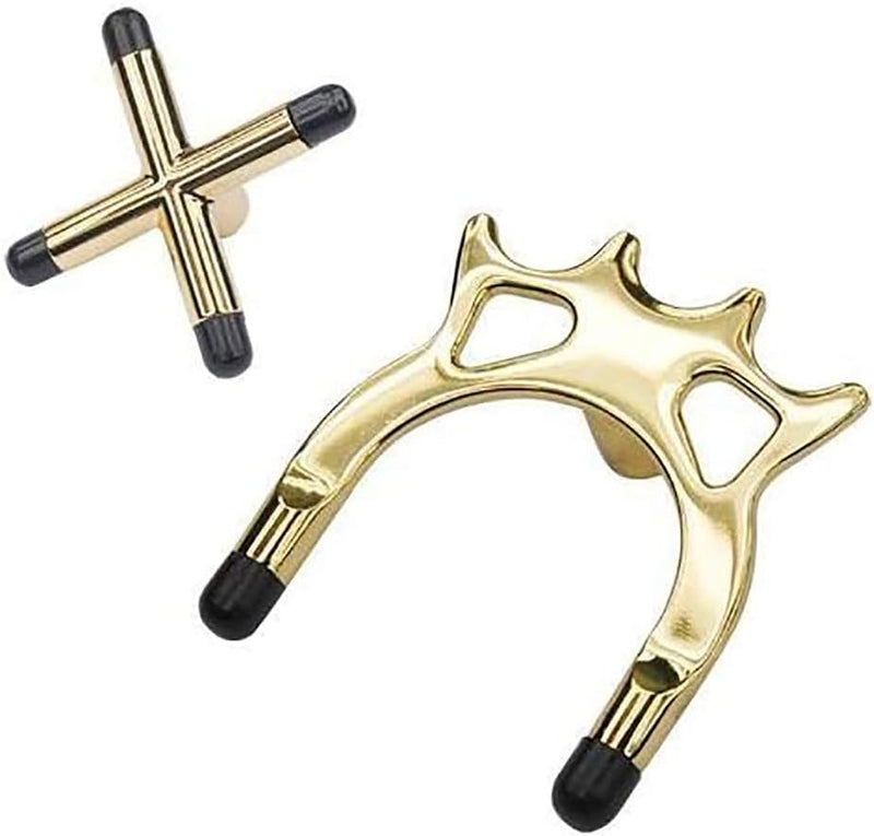 Load image into Gallery viewer, 2-delige snooker keusteun set – spider en kruissteun voor pool en biljart - happygetfit.com
