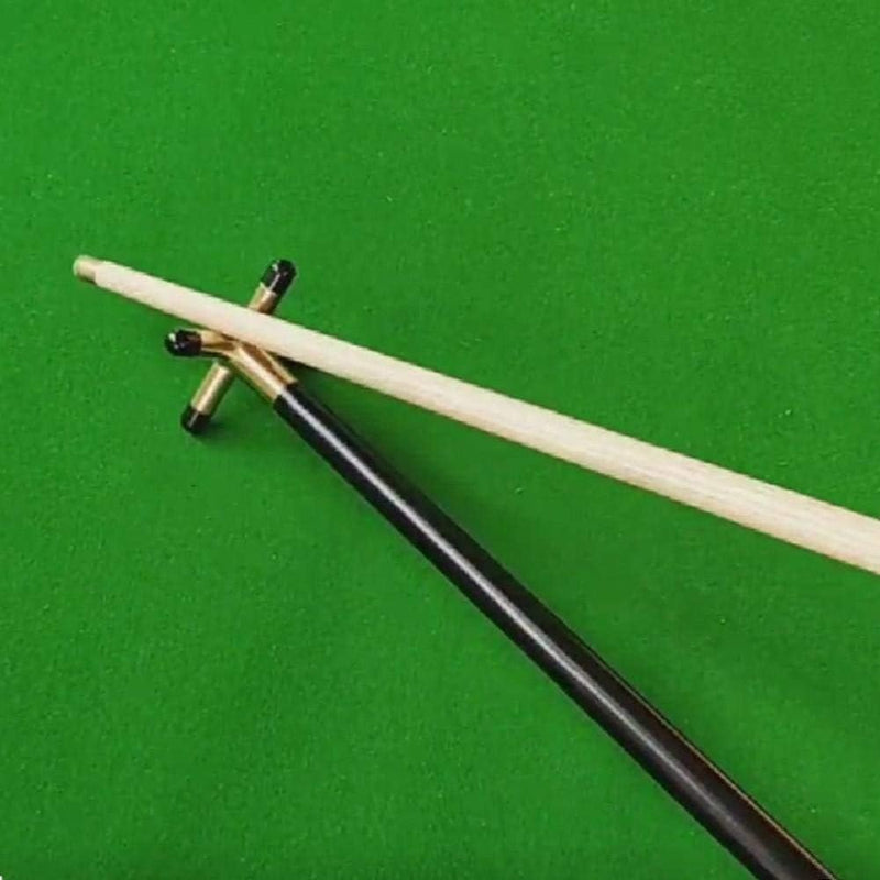 Load image into Gallery viewer, 2-delige snooker keusteun set – spider en kruissteun voor pool en biljart - happygetfit.com
