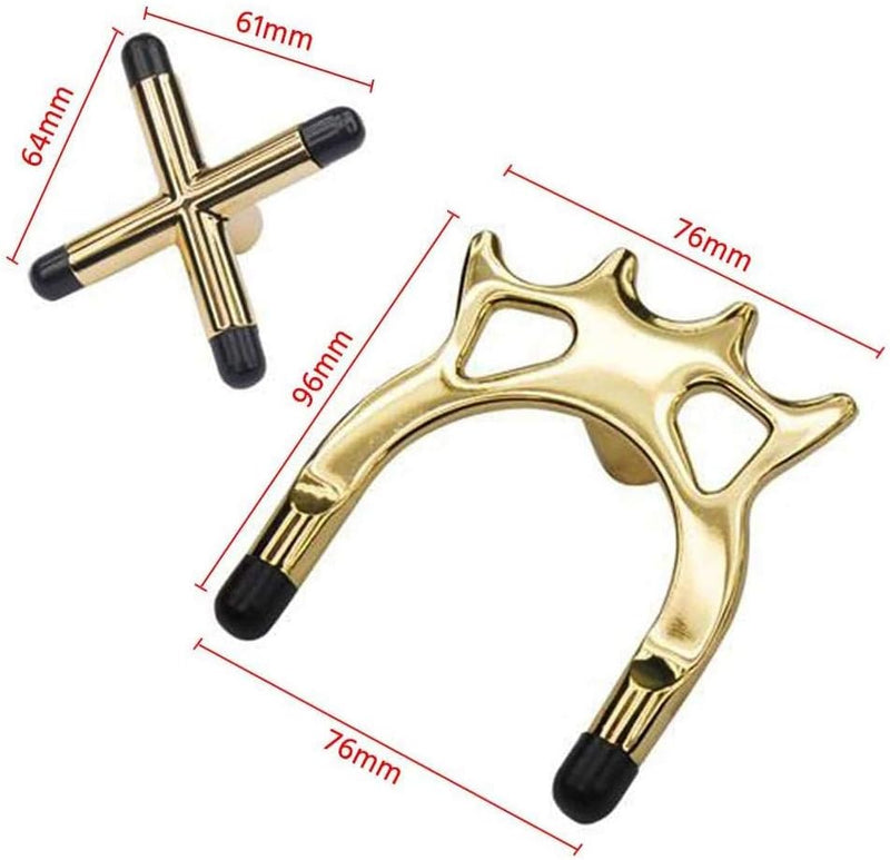 Load image into Gallery viewer, 2-delige snooker keusteun set – spider en kruissteun voor pool en biljart - happygetfit.com

