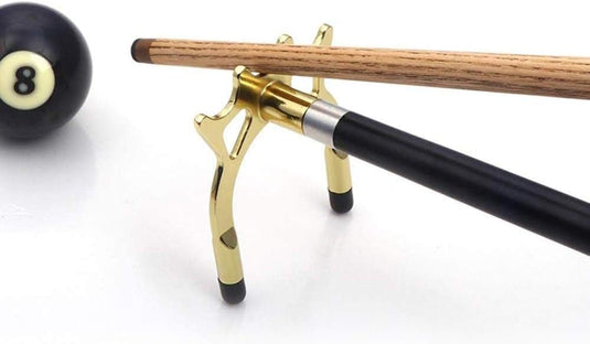 2-delige snooker keusteun set – spider en kruissteun voor pool en biljart - happygetfit.com