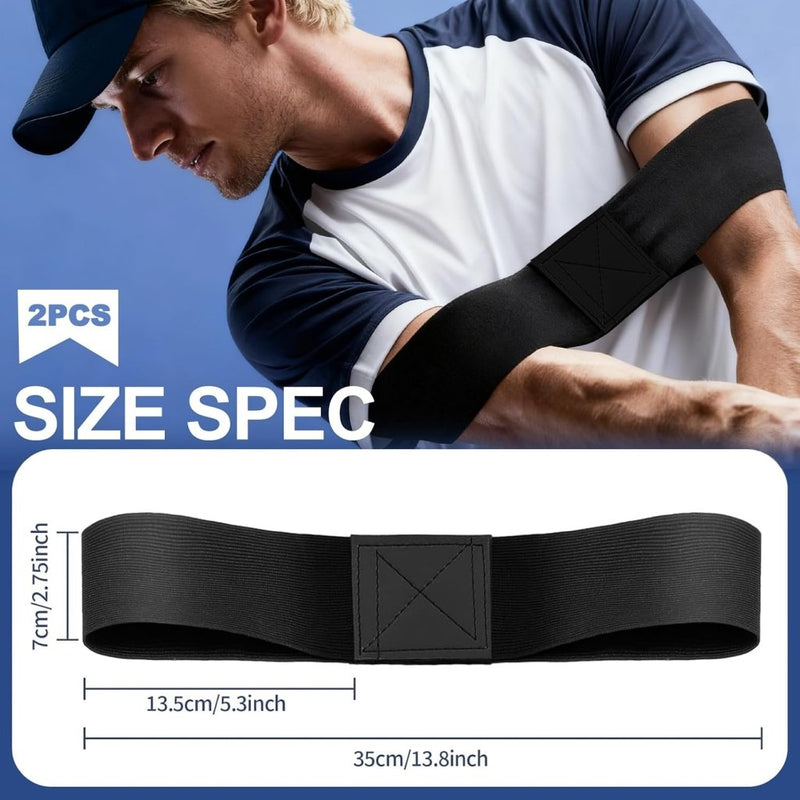 Laad afbeelding in Galerijviewer, 2 Stuks Golf Swing Trainer Houding Correction, Golf Trainingshulp Swing, Golf Pols Swing Trainer, voor Alle Golfers, Verbeter Hun Swinghouding, Verbeter Hun Swingvaardigheden - happygetfit.com
