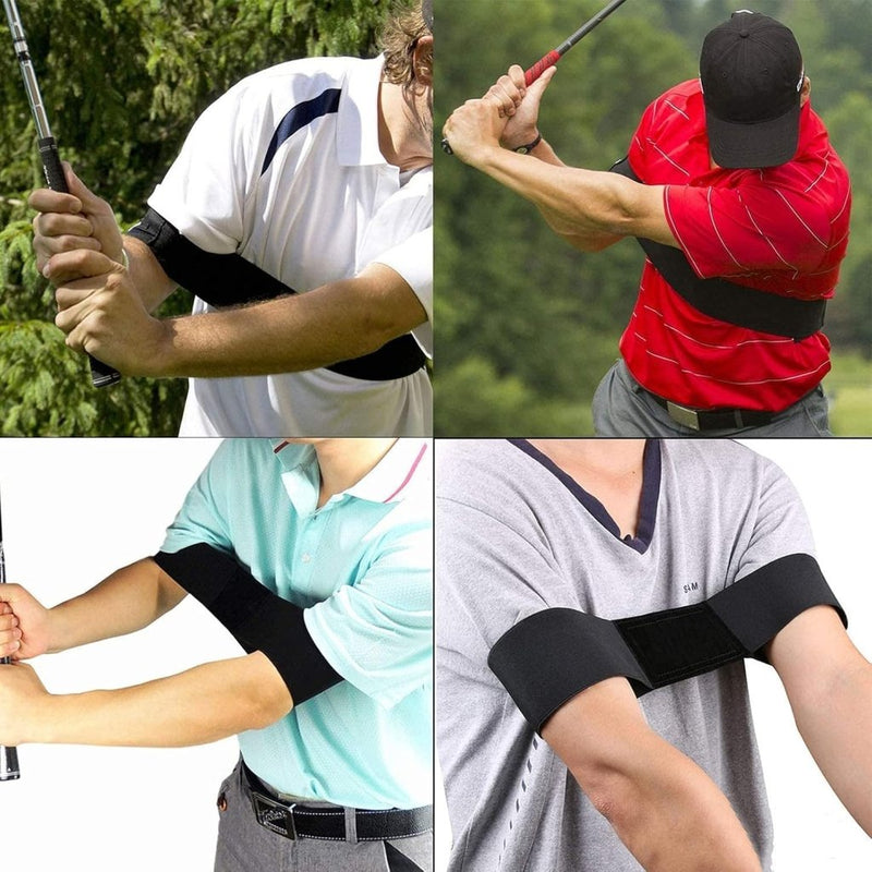 Laad afbeelding in Galerijviewer, 2 Stuks Golf Swing Trainer Houding Correction, Golf Trainingshulp Swing, Golf Pols Swing Trainer, voor Alle Golfers, Verbeter Hun Swinghouding, Verbeter Hun Swingvaardigheden - happygetfit.com
