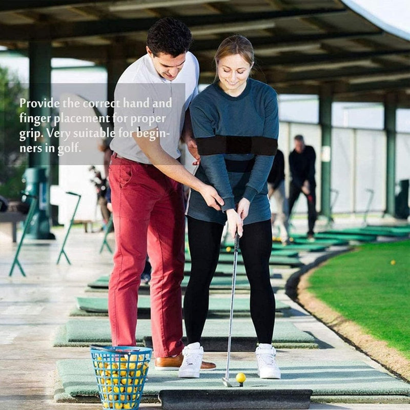Laad afbeelding in Galerijviewer, 2 Stuks Golf Swing Trainer Houding Correction, Golf Trainingshulp Swing, Golf Pols Swing Trainer, voor Alle Golfers, Verbeter Hun Swinghouding, Verbeter Hun Swingvaardigheden - happygetfit.com
